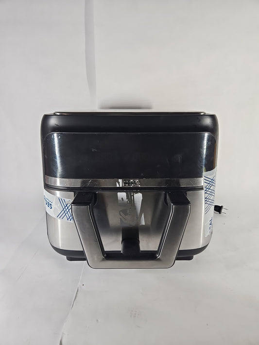 bella PRO 9 Qt TriZone Air Fryer Dual Flex Basket 90242 Stainless Steel