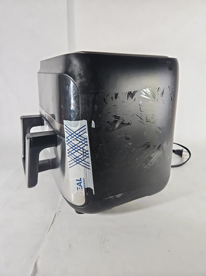 bella PRO 9 Qt TriZone Air Fryer Dual Flex Basket 90242 Stainless Steel - Used