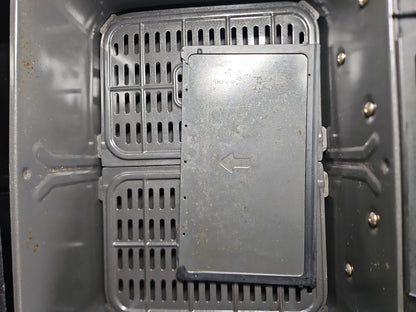bella PRO 9 Qt TriZone Air Fryer Dual Flex Basket 90242 Stainless Steel - Used