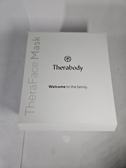 Therabody TheraFace Mask LED Light Therapy Face Mask with Vibration