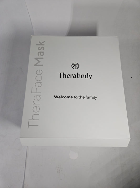 Therabody TheraFace Mask LED Light Therapy Face Mask with Vibration