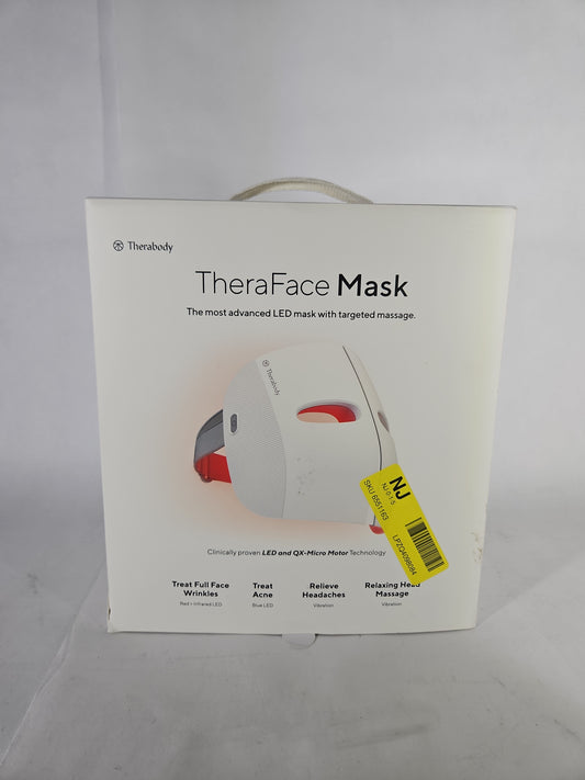 Therabody TheraFace Mask LED Light Therapy Face Mask with Vibration