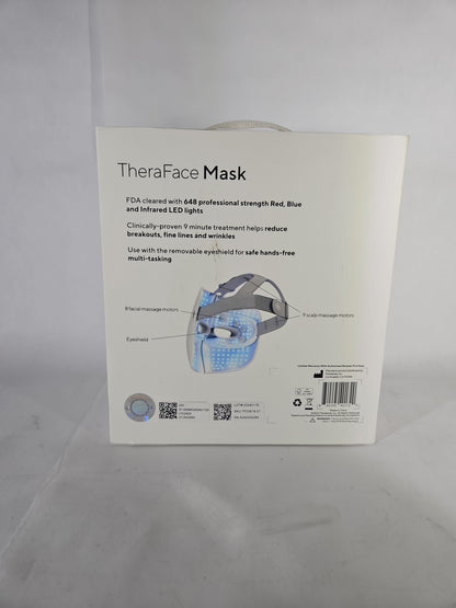 Therabody TheraFace Mask LED Light Therapy Face Mask with Vibration