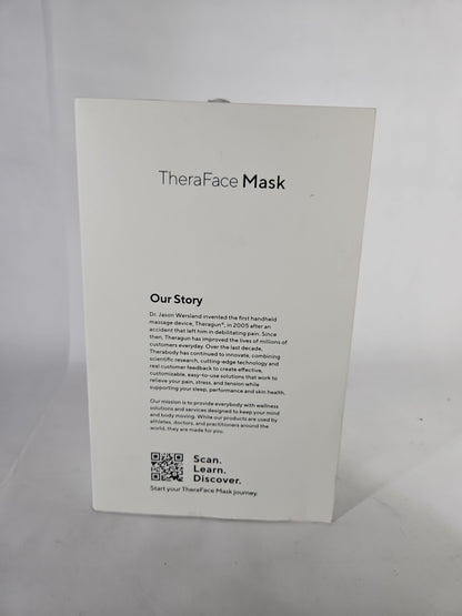 Therabody TheraFace Mask LED Light Therapy Face Mask with Vibration
