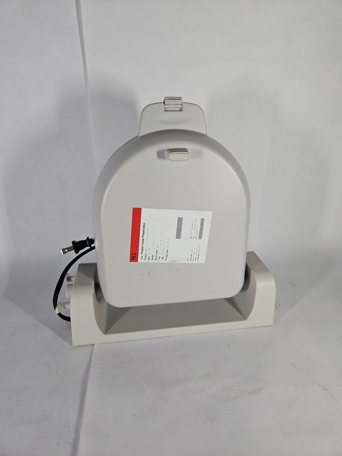 bella Fits-Anywhere Flip-n-Store Belgian Waffle Maker 35102 - Oatmilk - Used
