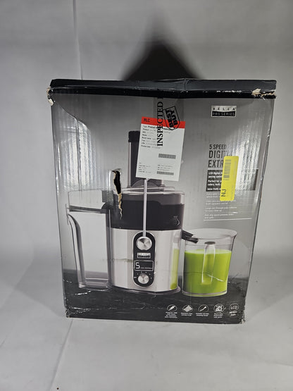 bella PRO 5-Speed Centrifugal Digital Juice Extractor 90271 - Stainless Steel