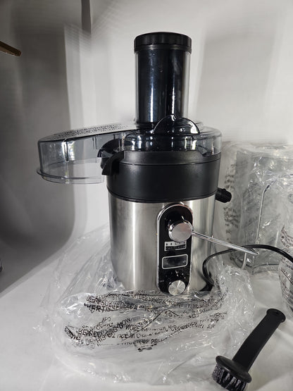 bella PRO 5-Speed Centrifugal Digital Juice Extractor 90271 - Stainless Steel