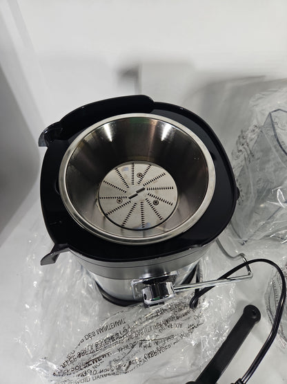 bella PRO 5-Speed Centrifugal Digital Juice Extractor 90271 - Stainless Steel