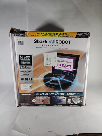 Shark AI Ultra Robot Vacuum with Self-Empty Base UR2500SR