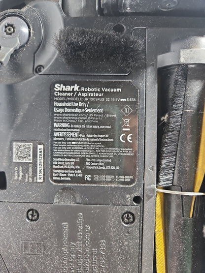 Shark AI Ultra Robot Vacuum with Self-Empty Base UR2500SR – Used