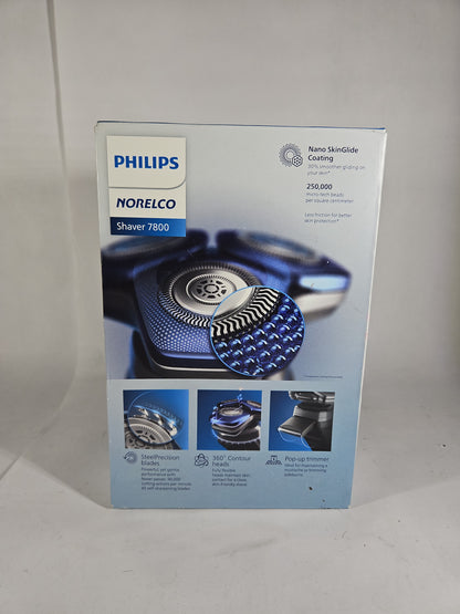 Philips Norelco Shaver 7800 Wet & Dry Electric Shaver Pop-Up Trimmer S7885/85