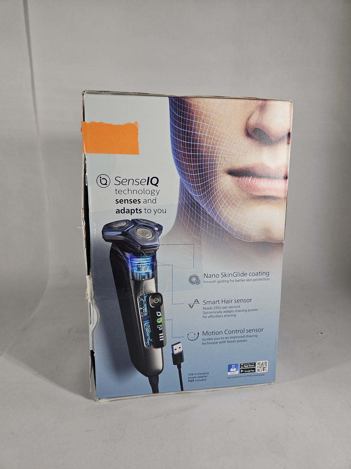 Philips Norelco Shaver 7800 Wet & Dry Electric Shaver Pop-Up Trimmer S7885/85