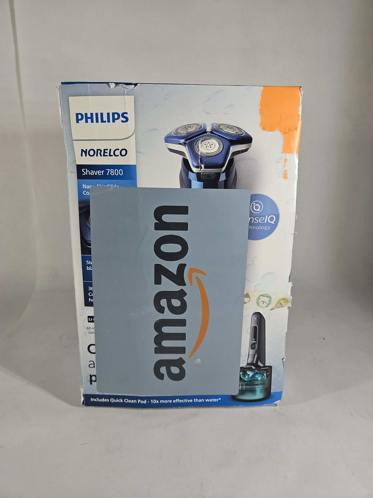 Philips Norelco Shaver 7800 Wet & Dry Electric Shaver Pop-Up Trimmer S7885/85