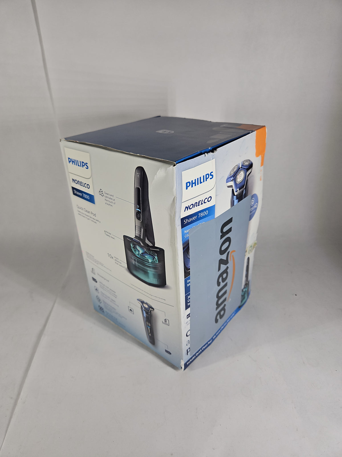 Philips Norelco Shaver 7800 Wet & Dry Electric Shaver Pop-Up Trimmer S7885/85