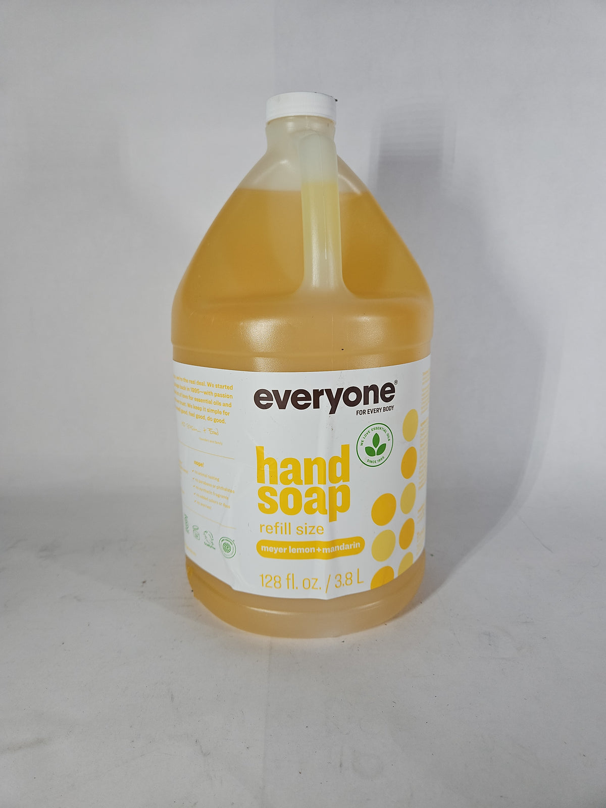 Everyone Hand Soap Refill Meyer Lemon + Mandarin 128 fl oz