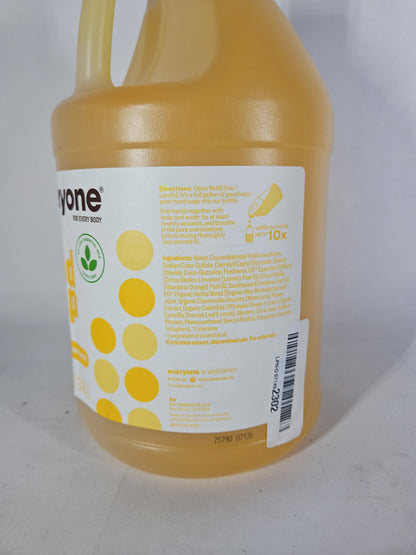 Everyone Hand Soap Refill Meyer Lemon + Mandarin 128 fl oz