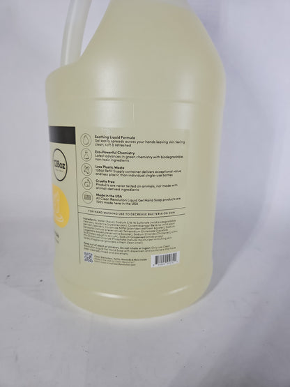 Clean Revolution Liquid Gel Hand Soap Refill Dreamy Citrus 128 fl oz