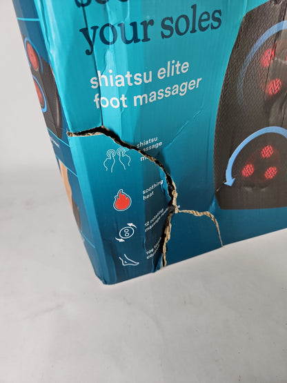 Homedics Shiatsu Elite Foot Massager with Heat