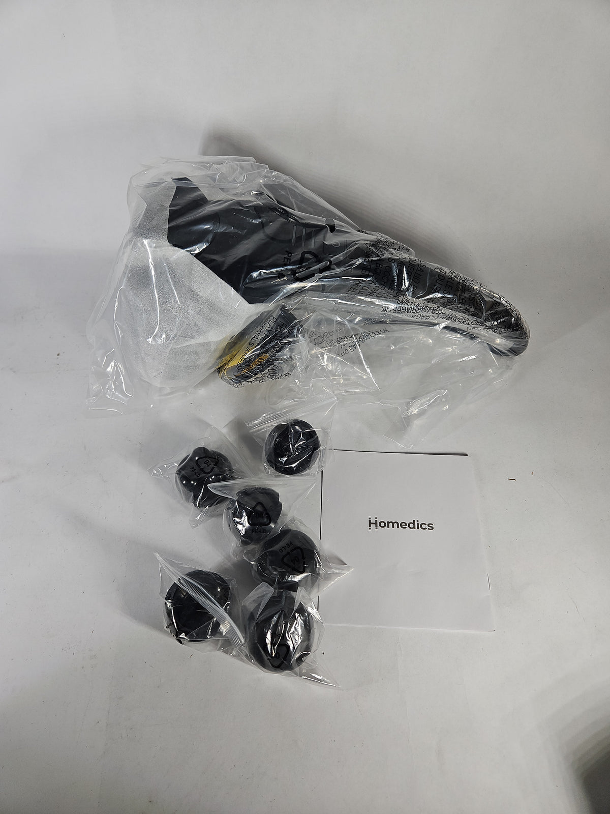 Homedics Twin Percussion Pro Massager with Heat HHP-385HA