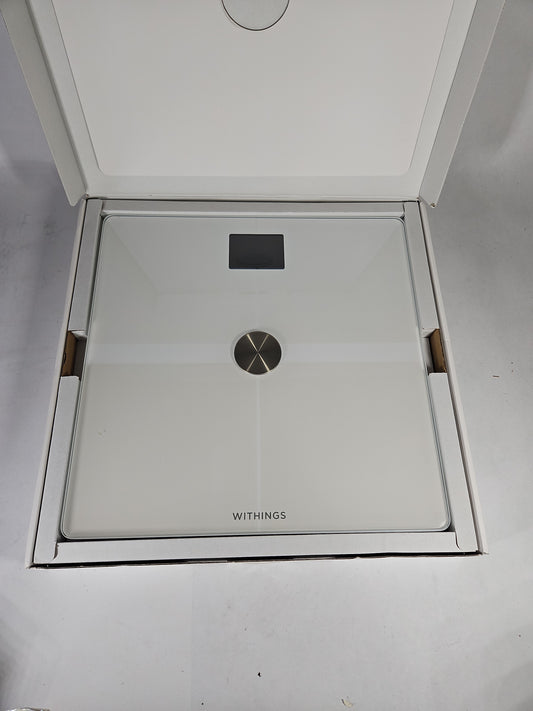 Withings Body Smart Wi-Fi Body Composition Smart Scale - White