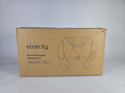Etekcity Cadeo Heated Neck Massager ENM-C221-AUS - Grey