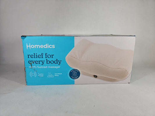 Homedics Comfy Footrest Vibration Foot Massager FMV-380