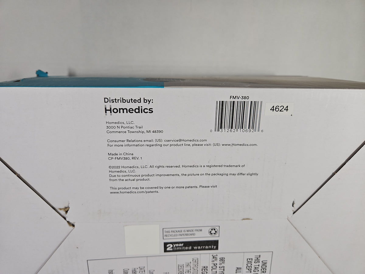 Homedics Comfy Footrest Vibration Foot Massager FMV-380