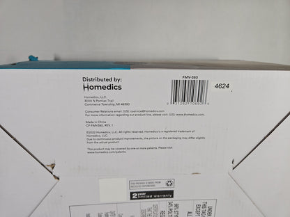 Homedics Comfy Footrest Vibration Foot Massager FMV-380