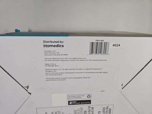 Homedics Comfy Footrest Vibration Foot Massager FMV-380