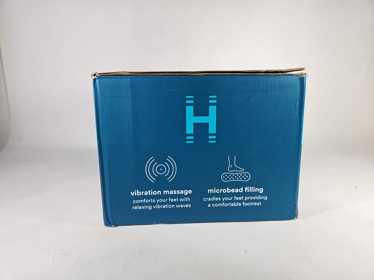Homedics Comfy Footrest Vibration Foot Massager FMV-380