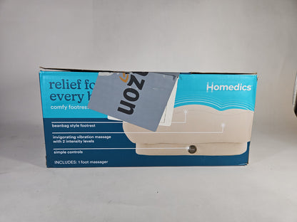 Homedics Comfy Footrest Vibration Foot Massager FMV-380