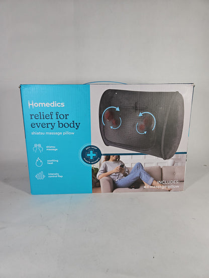 Homedics Shiatsu Massage Pillow with Heat SP-18HJA