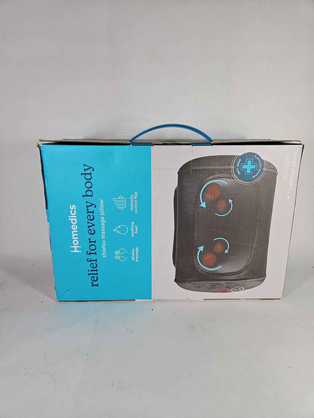 Homedics Shiatsu Massage Pillow with Heat SP-18HJA