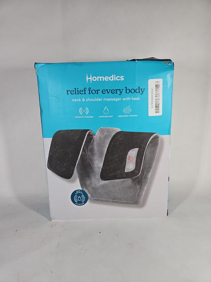 Homedics Heated Vibration Neck and Shoulder Wrap HCM-325H