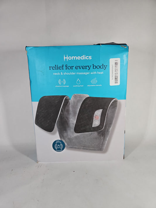 Homedics Heated Vibration Neck and Shoulder Wrap HCM-325H