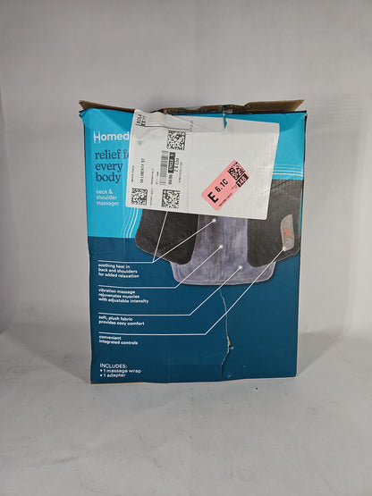Homedics Heated Vibration Neck and Shoulder Wrap HCM-325H
