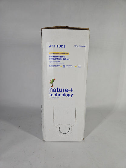ATTITUDE Bathroom Cleaner Refill Citrus Zest 135.2 fl oz