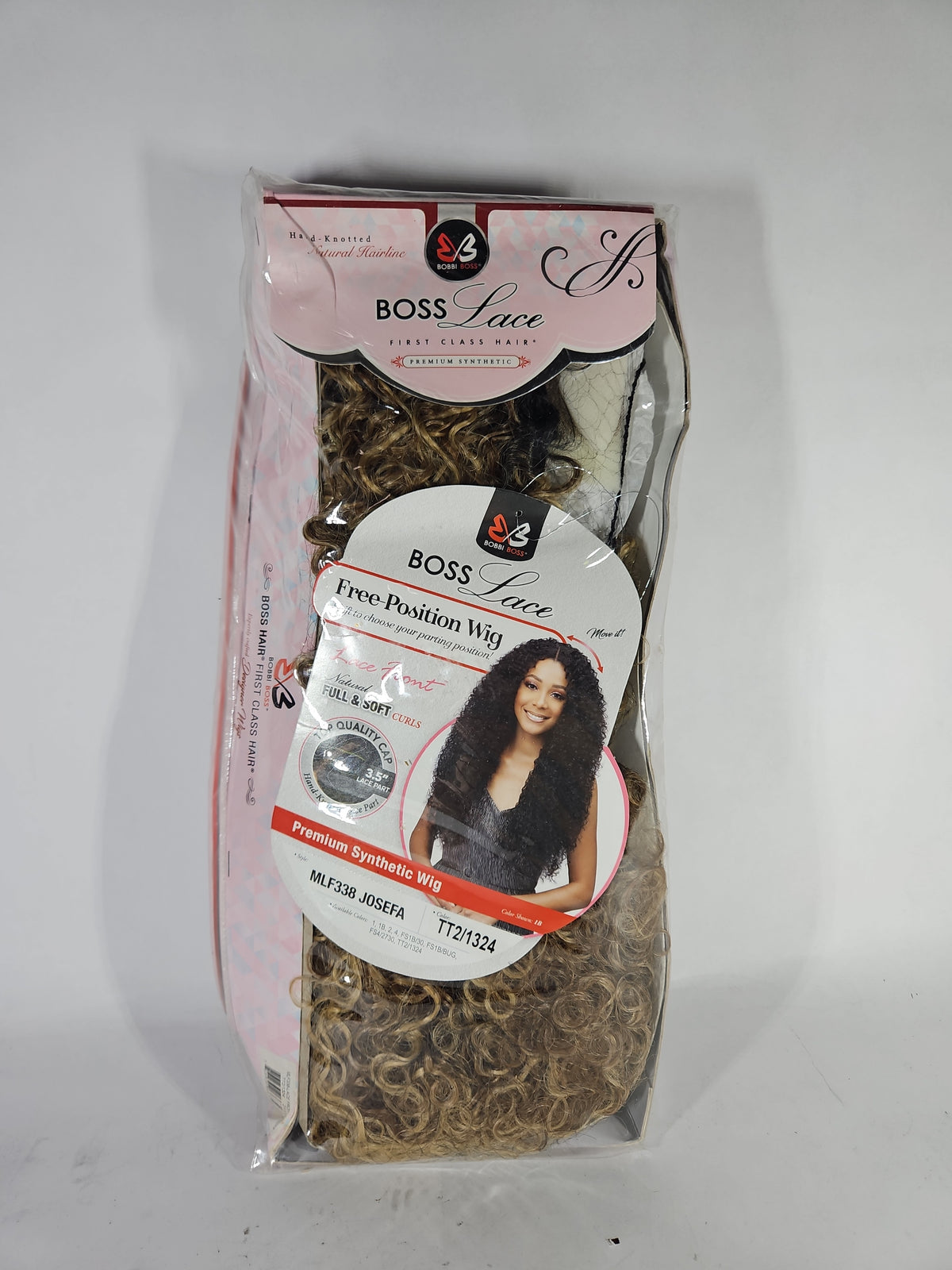 Bobbi Boss Boss Lace Synthetic Lace Front Wig MLF338 Josefa - TT2/1324