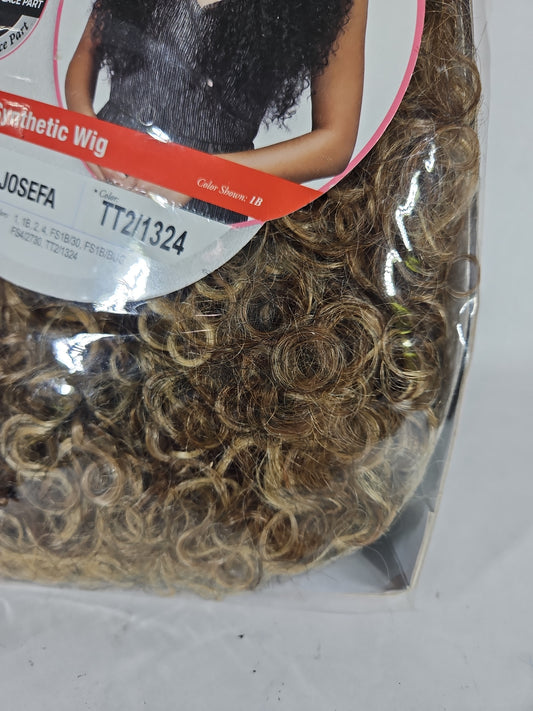 Bobbi Boss Boss Lace Synthetic Lace Front Wig MLF338 Josefa - TT2/1324