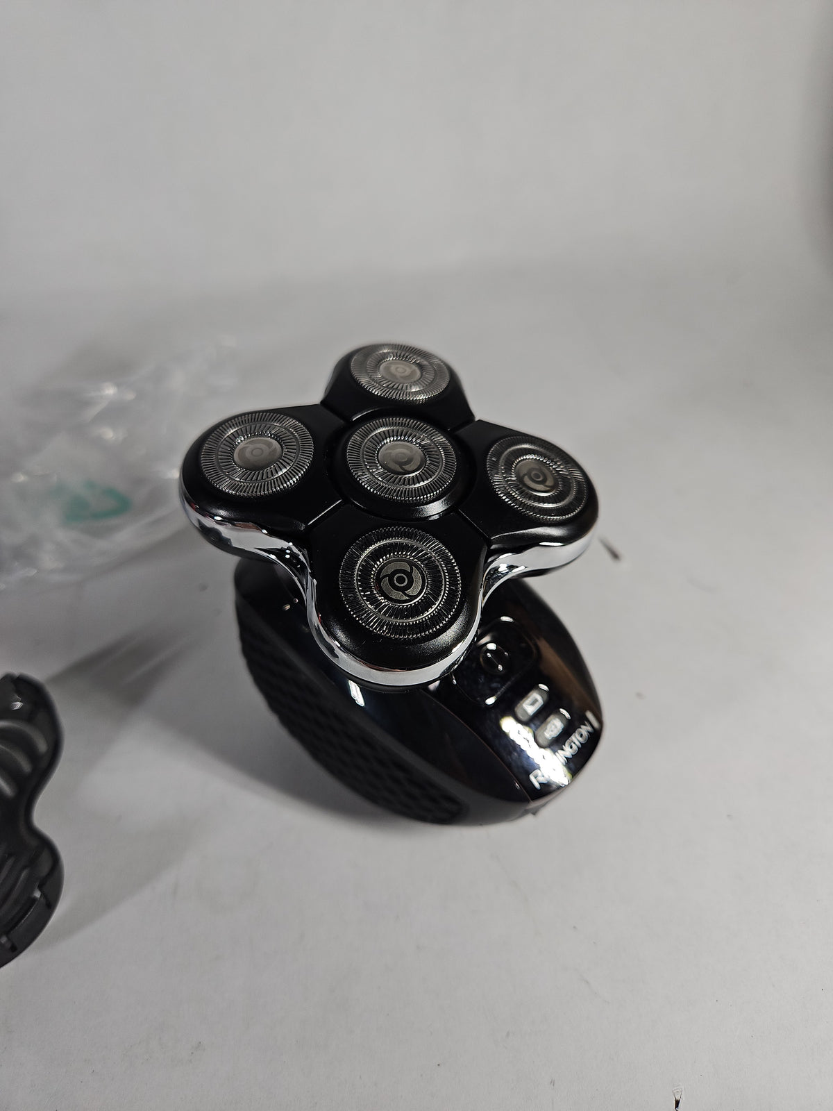 Remington Balder Pro Cordless Head Shaver XR7000 Wet & Dry - Black