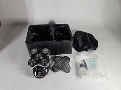 Remington Balder Pro Cordless Head Shaver XR7000 Wet & Dry - Black - Used