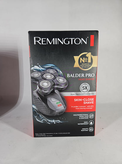 Remington Balder Pro Cordless Head Shaver XR7000 Wet & Dry - Black