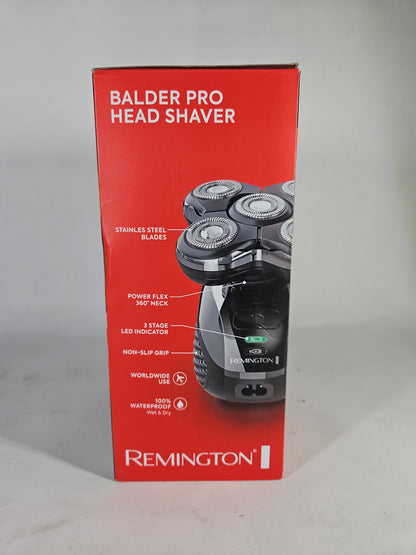 Remington Balder Pro Cordless Head Shaver XR7000 Wet & Dry - Black