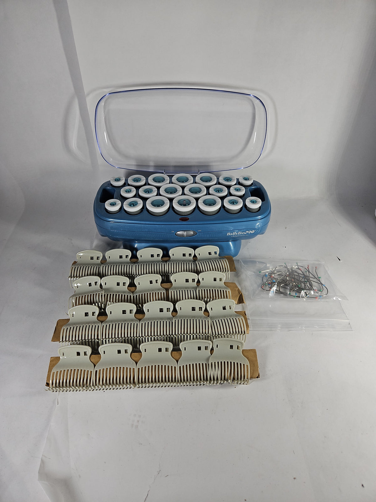 BaBylissPRO Nano Titanium Professional 20-Roller Hot Rollers Hairsetter