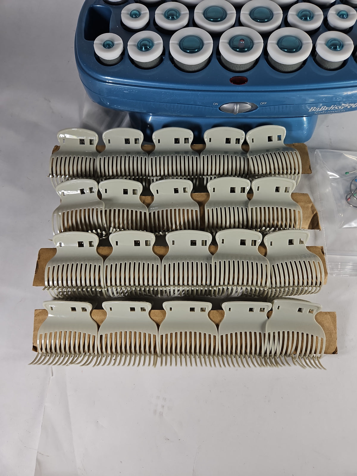 BaBylissPRO Nano Titanium Professional 20-Roller Hot Rollers Hairsetter