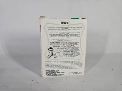 Proraso After Shave Balm Sensitive Skin Green Tea & Oatmeal 3.4 fl oz