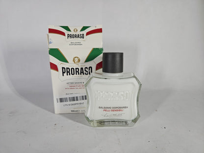 Proraso After Shave Balm Sensitive Skin Green Tea & Oatmeal 3.4 fl oz