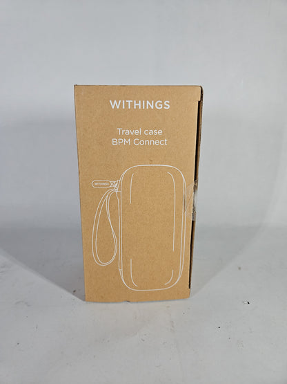 Withings Travel Case for BPM Connect Blood Pressure Monitor - Charcoal Grey