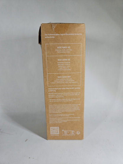 Samsung HAF-QIN Genuine Refrigerator Water Filter - Used