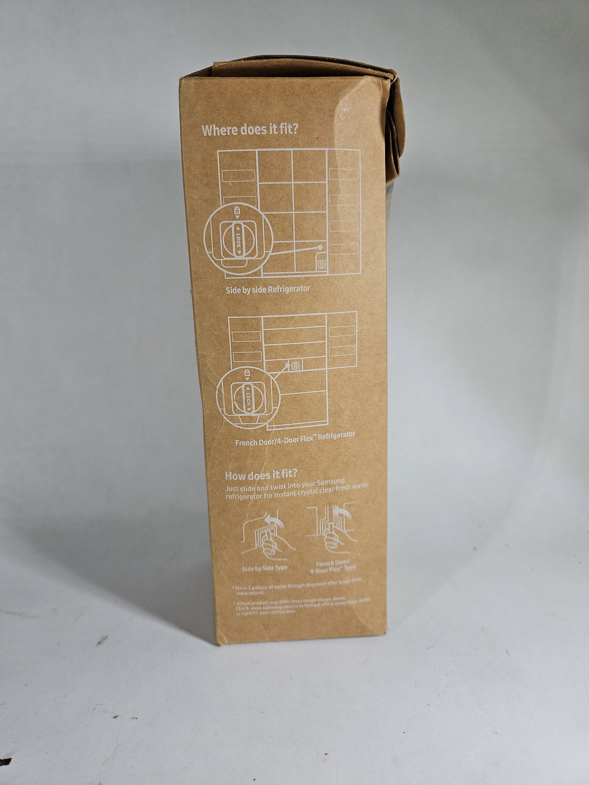 Samsung HAF-QIN Genuine Refrigerator Water Filter - Used